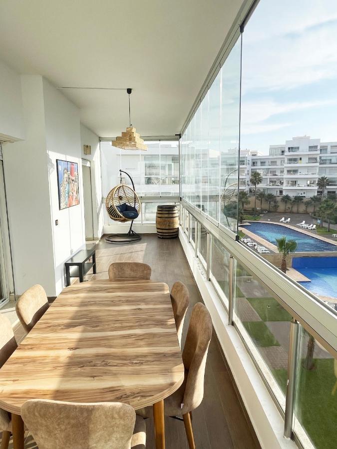 Peninsula Dar Bouazza Superbe Appartement En Residence Avec Piscine Activites Exteriör bild