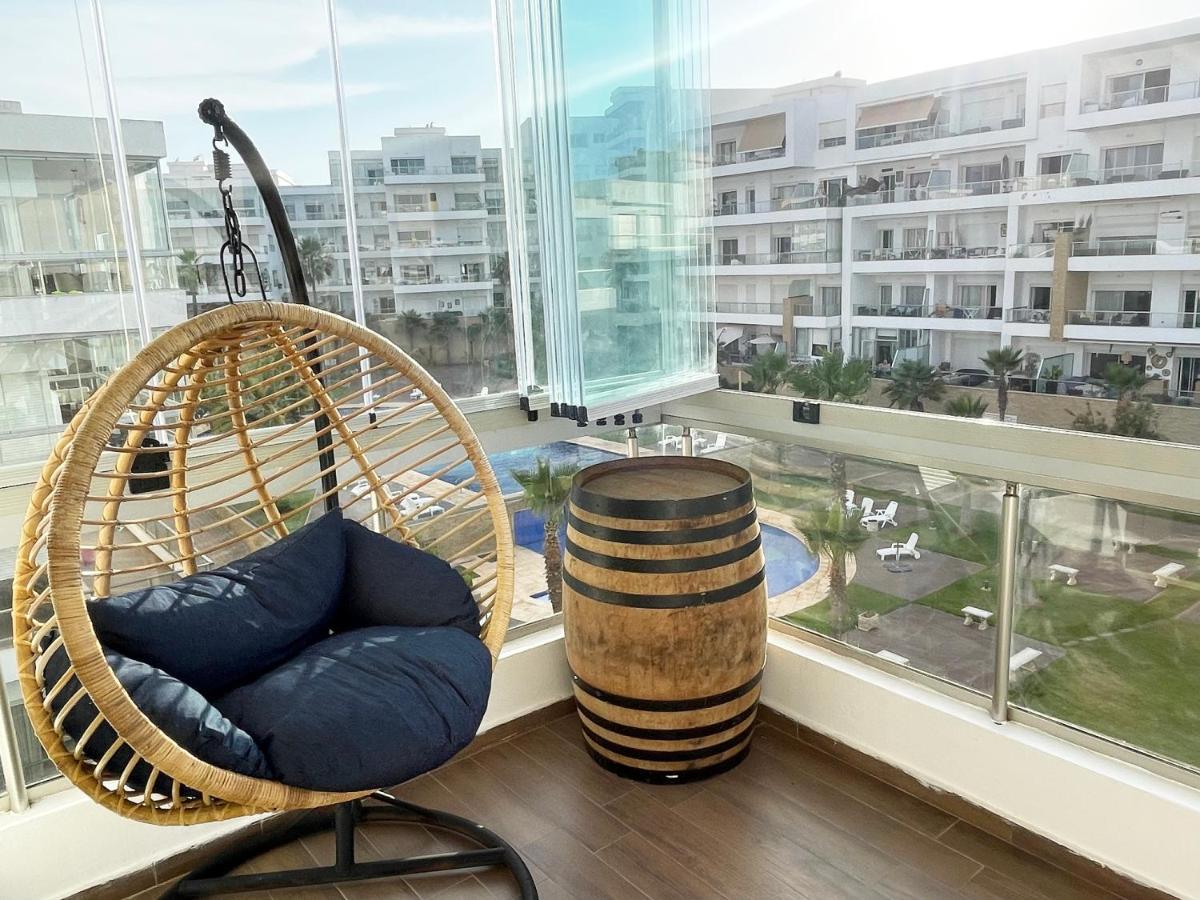 Peninsula Dar Bouazza Superbe Appartement En Residence Avec Piscine Activites Exteriör bild