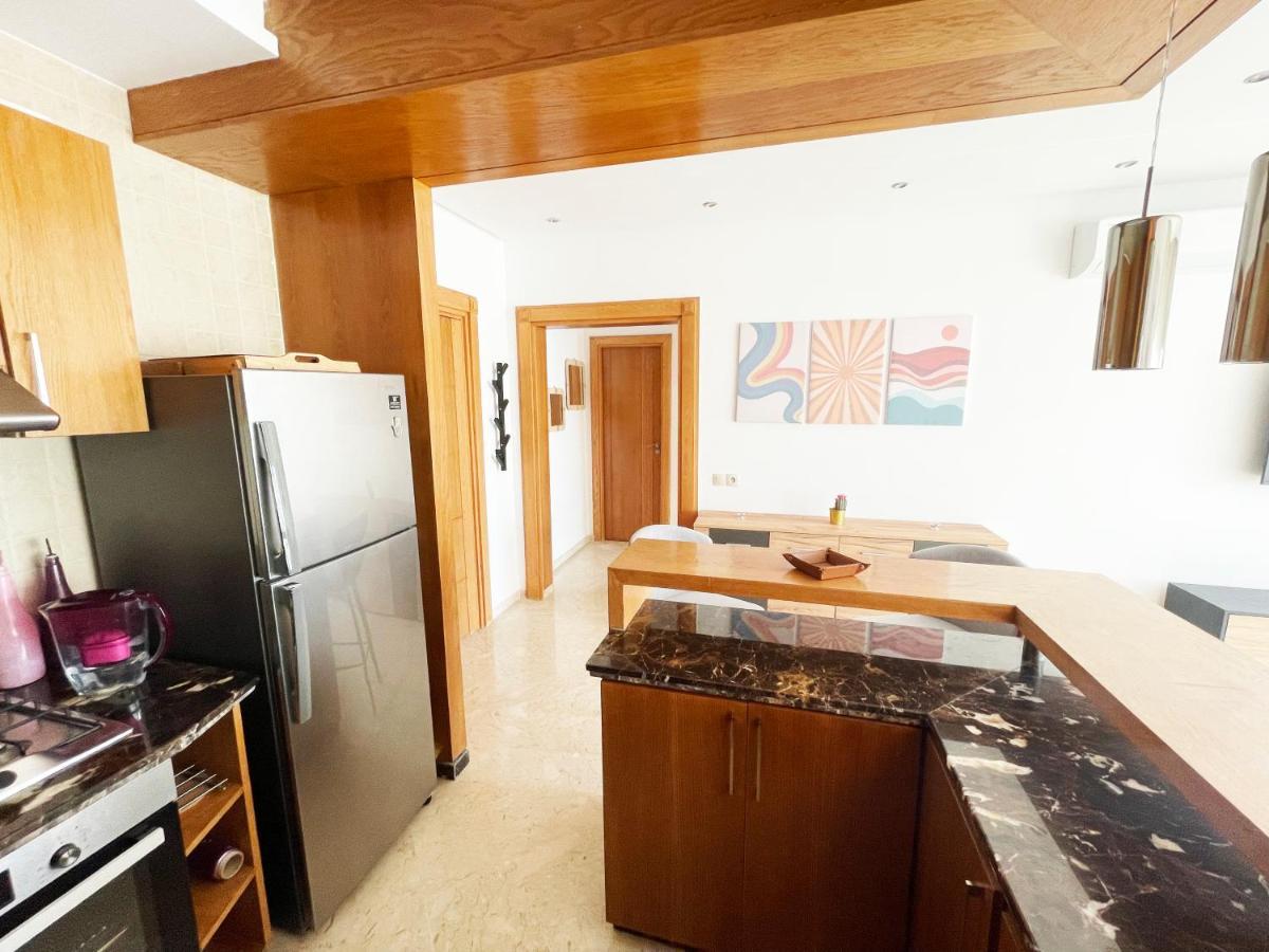 Peninsula Dar Bouazza Superbe Appartement En Residence Avec Piscine Activites Exteriör bild