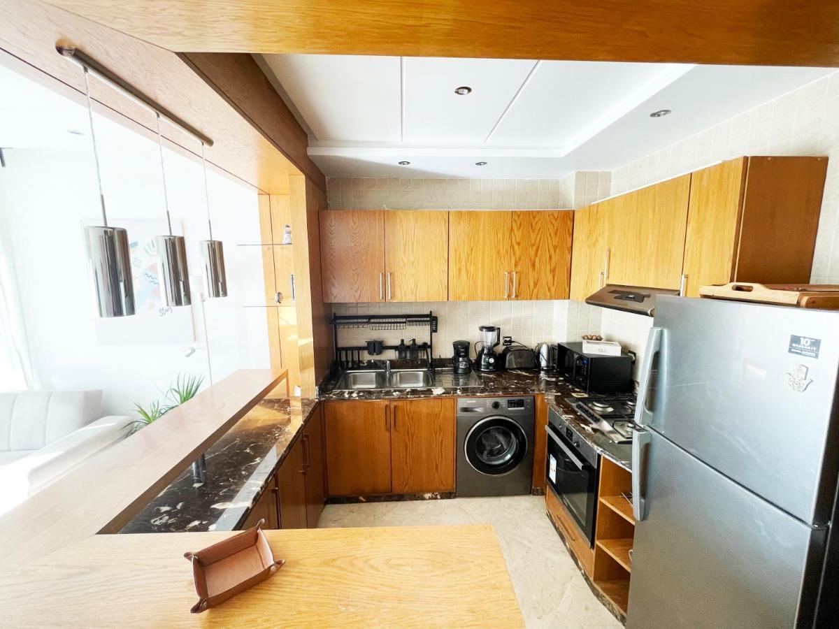 Peninsula Dar Bouazza Superbe Appartement En Residence Avec Piscine Activites Exteriör bild