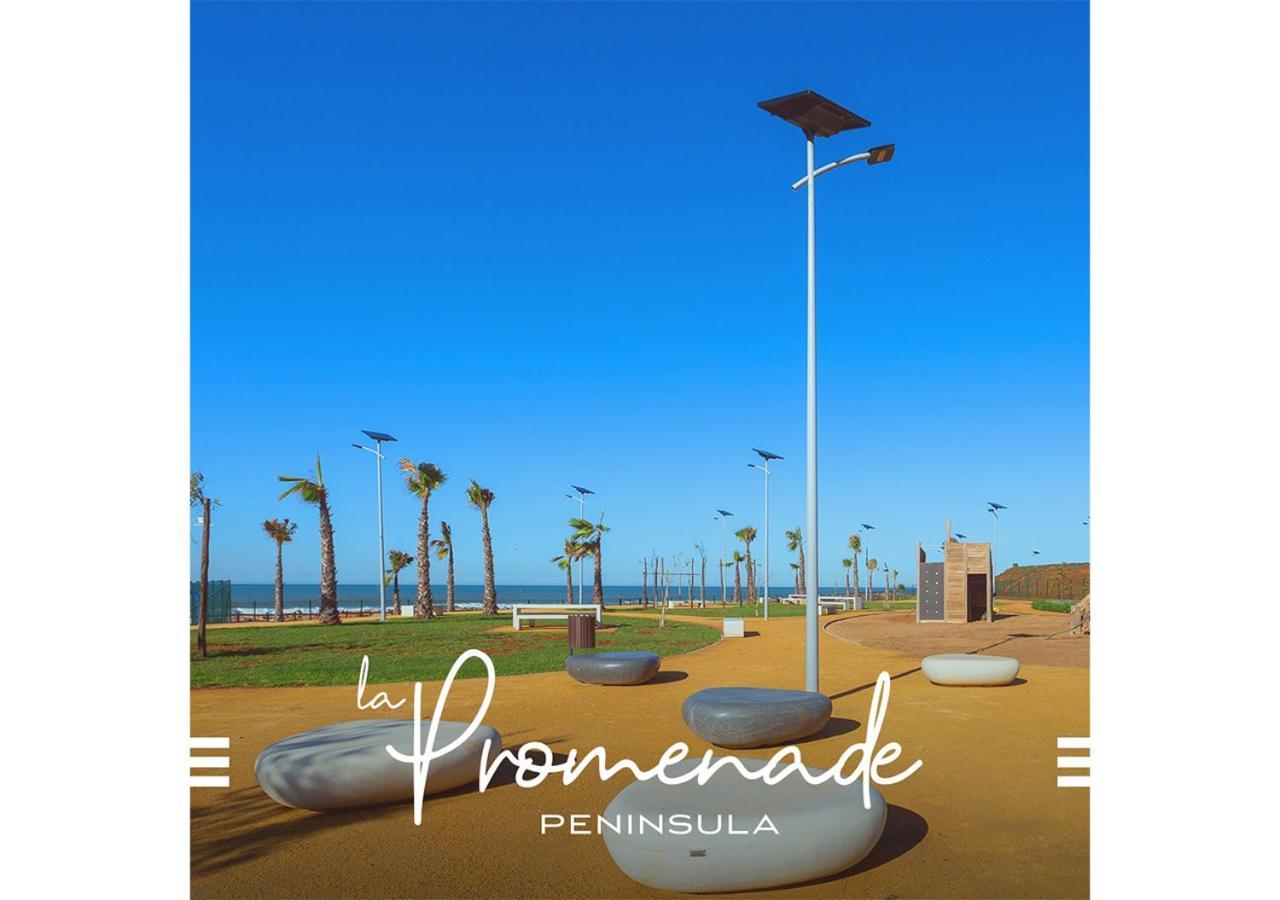 Peninsula Dar Bouazza Superbe Appartement En Residence Avec Piscine Activites Exteriör bild