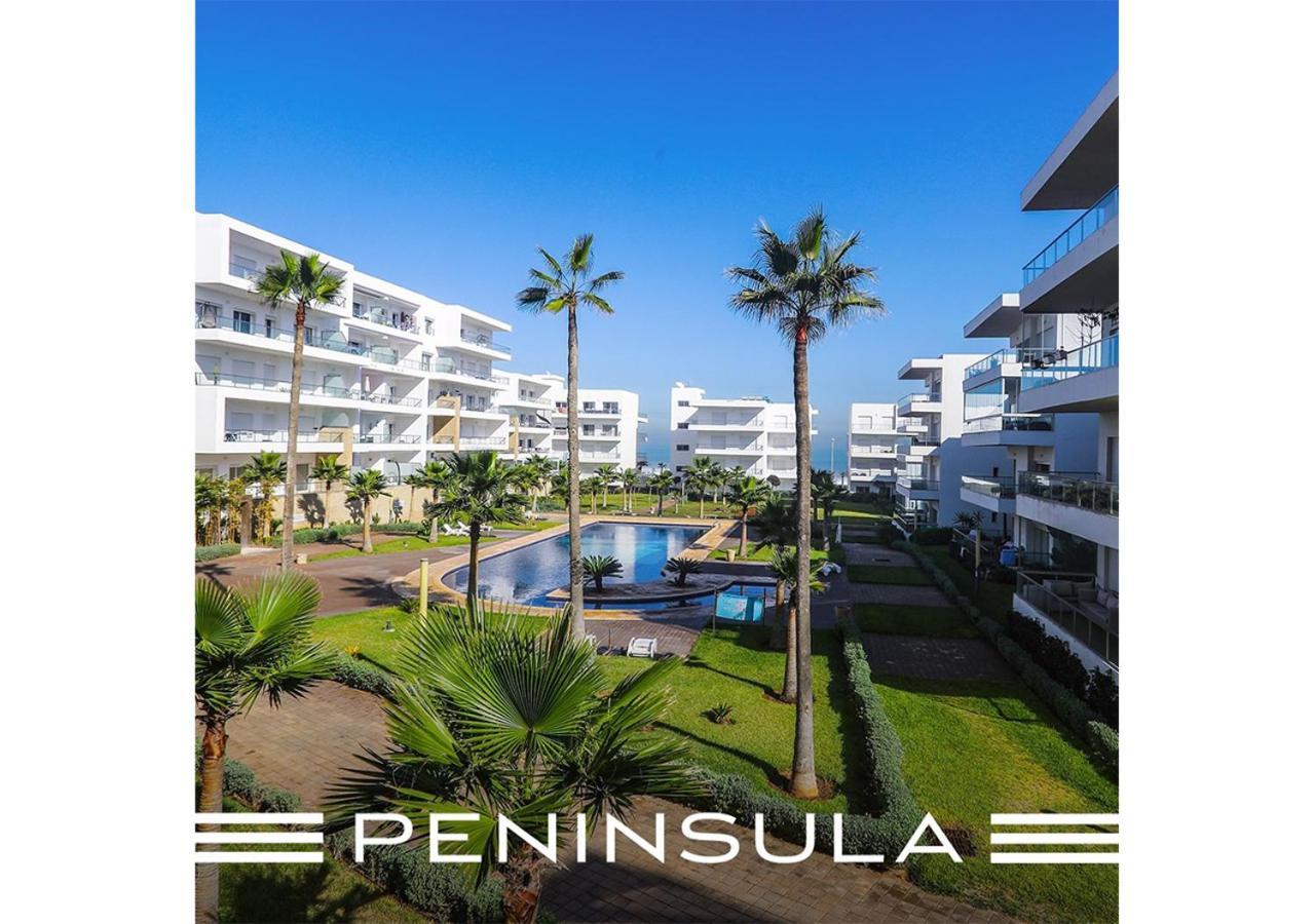 Peninsula Dar Bouazza Superbe Appartement En Residence Avec Piscine Activites Exteriör bild