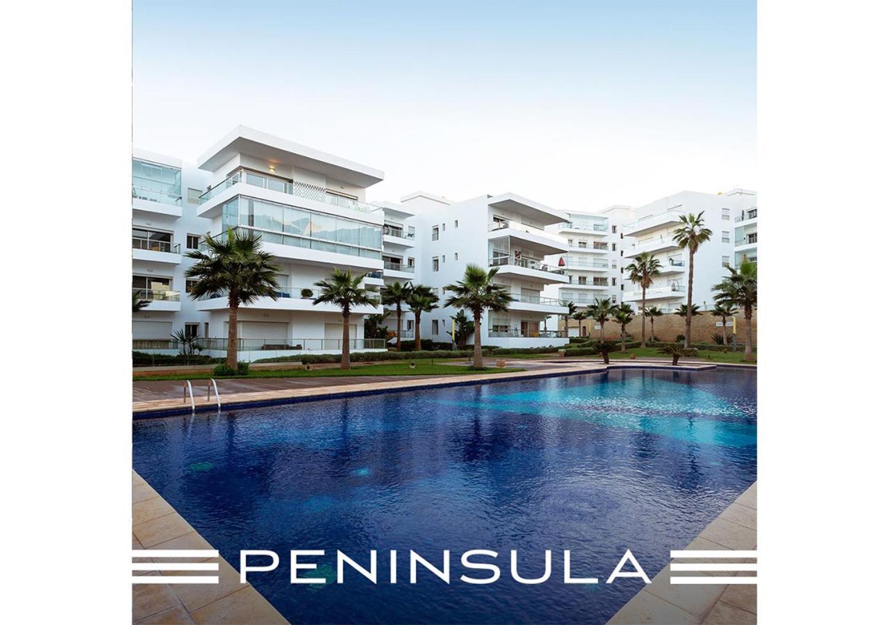 Peninsula Dar Bouazza Superbe Appartement En Residence Avec Piscine Activites Exteriör bild